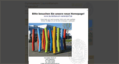Desktop Screenshot of laurentianum.de